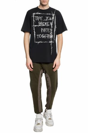 T-shirt z nadrukiem, zdjęcie 2 T-shirt z nadrukiem od Haider Ackermann